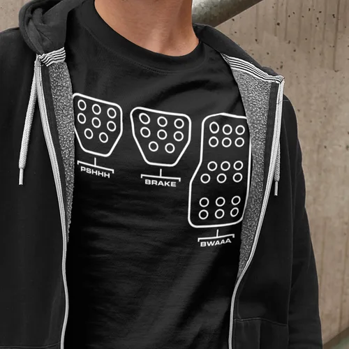 Miniatura 3 de Camiseta Subie Turbo Car Camisa de manga corta para adultos mecánico japonés de carreras, regalo para los amantes de los automóviles