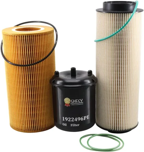 2277129 Filtro de aceite del filtro 1922496 del separador de agua del combustible 1948921 Filtro de aceite | Replace 1852006PE 2133096 1872106