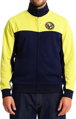 Miniatura 9 de Icon Sports Chaqueta deportiva de fútbol con licencia oficial de Club America, unisex para adultos