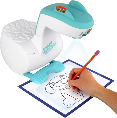 Flycatcher Smart Sketcher 2.0 - Proyector de dibujo y trazado para niños, juguete educativo de artes y manualidades, regalo para niños y niñas a