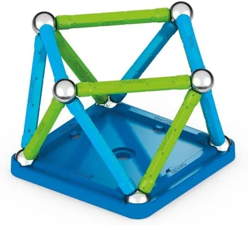 Miniatura 7 de Geomag Juguetes magnéticos clásicos para niños a partir de 8 años, 25 imanes educativos STEM para niños, bloques magnéticos hechos en Suiza