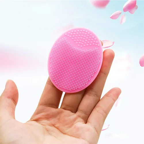 Miniatura 8 de Limpiador facial, cepillo de limpieza facial de silicona suave, esponja de masaje, eliminación de puntos negros, exfoliante para pieles sensibles
