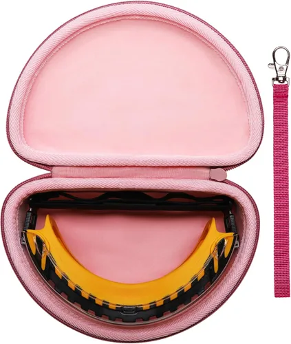 Miniatura 11 de LTGEM Estuche para gafas de seguridad Dewalt DPG82/DPG82-11/DPG82-11C/DPG82-11D/DPG82-21/DPG82-21C/DPG82-21D/DPG84 (Solo estuche)