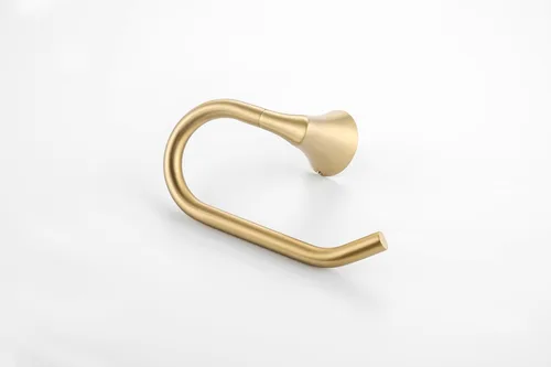 Miniatura 4 de Soporte de papel higiénico de acero inoxidable, serie Noble, resistente, dispensador de rollos de papel higiénico montado en la pared, accesorio