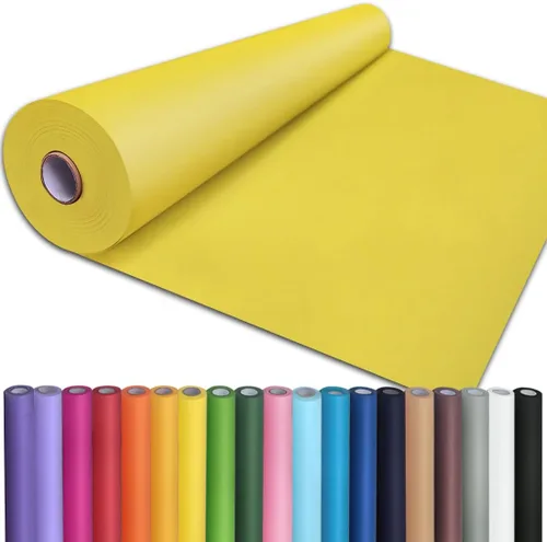 Miniatura 60 de PerkHomy - Rollo de papel kraft blanco de 36" x 2,400" (200') para manualidades, papel de tablón de anuncios, arte, cobertura de mesa, manualidades