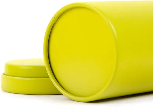 Miniatura 5 de Caja de lata pequeña con tapas herméticas para almacenamiento de café, té, dulces, almacenamiento de hojas sueltas, té, latas de té, 5 unidades Verde