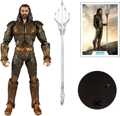 Miniatura 7 de McFarlane Toys DC Justice League Movie Aquaman Figura de Acción de 7