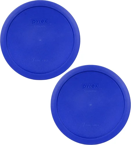 Miniatura 3 de Pyrex 7402-PC Cadet Blue Tapa de repuesto para almacenamiento de alimentos