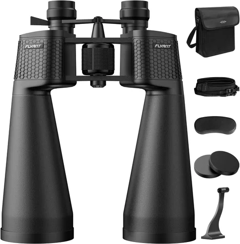 Prismáticos de 15 a 35 x 70 para adultos de alta potencia, zoom HD de 35x para observación de estrellas y observación de aves, binoculares
