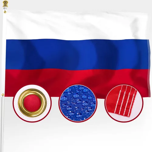 Miniatura 15 de XIFAN Bandera de Cuba Premium de 3 x 5 pies, para exteriores, grande, de doble cara, resistente, nailon 210D, estrella bordada, bandera de país