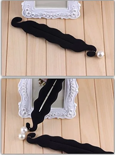 Miniatura 2 de AKOAK 2 unids elegante perla torcido bollo clip gancho espuma esponja dona cola de caballo peinado herramienta accesorios