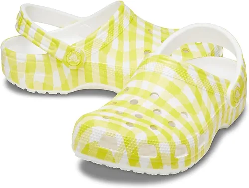 Miniatura 2 de Crocs Zuecos Clásicos para Adultos, Gráficos Unisex, Daylily, 6 mujer/4 hombre