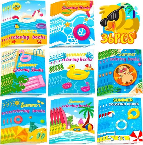 Miniatura 14 de 90shine 24 libros para colorear de otoño para niños, recuerdos de fiesta a granel para bolsas de regalos de 2-4, 3-5, 4-8 años