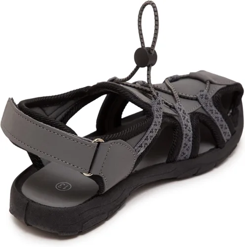 Miniatura 17 de Skysole Zapatos de agua para niños, resistentes sandalias anfibias con correa trasera para playa, senderismo y deportes al aire libre