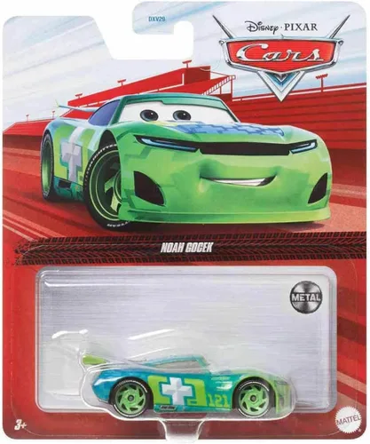 Miniatura 2 de Disney Cars Toys Noah Gocek - Vehículos de personajes fundidos a presión, miniatura, juguetes coleccionables de automóviles basados en películas