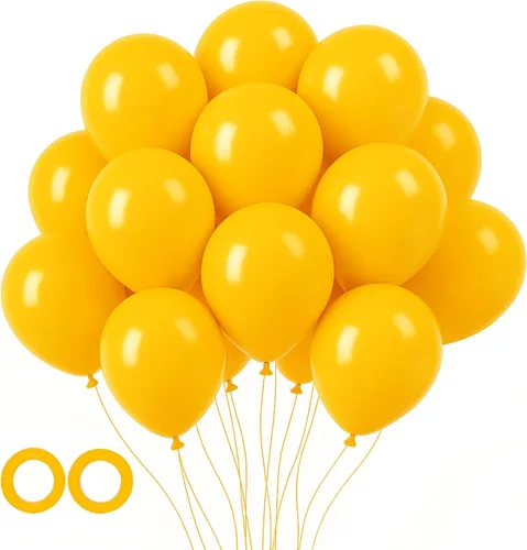 Miniatura 12 de Voircoloria - Globos azul bebé claro, paquete de 66 globos de 12 pulgadas de látex para fiestas para niños y niñas, para cumpleaños, baby shower, 16