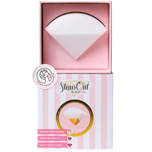 Miniatura 8 de StansOut Beauty Juego de Borlas de Maquillaje de Terciopelo (Paquete de 2) - Borlas de Polvo Lujosamente Suaves para Aplicación de Maquillaje Facial