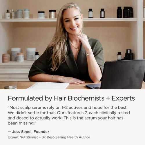 Miniatura 6 de JSHealth Vitamins Vita-Growth Suero para el cuero cabelludo para la densidad del cabello y vitalidad del cuero cabelludo - Suero para el cabello