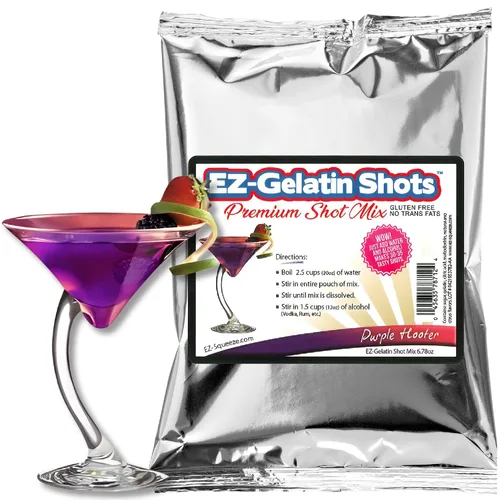 Miniatura 15 de Mezcla de gelatina Pink Lady Limonada 6.78 oz - Mezcla de gelatina Premium Sin Gluten para deliciosos tiros de gelatina - Mezcla de polvo