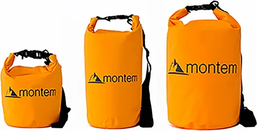 Miniatura 6 de Montem premium, bolsa a prueba de agua, perfecta para deportes acuáticos. Naranja