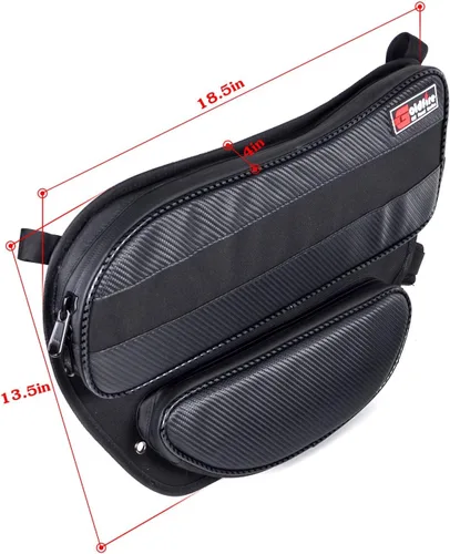 Miniatura 6 de Goldfire Bolsas organizadoras de herramientas para puerta trasera, UTV X3, bolsa de almacenamiento, accesorios para puerta trasera superior e