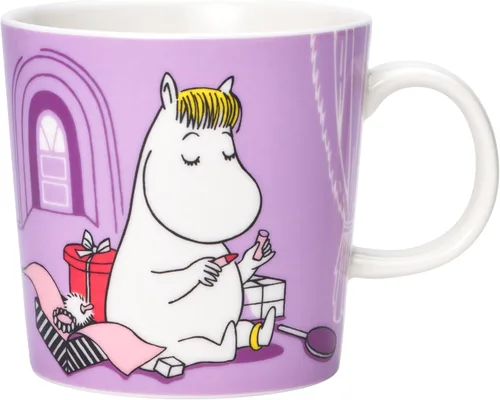Miniatura 15 de Taza Arabia Moomin 10oz Amarillo Hemulen
