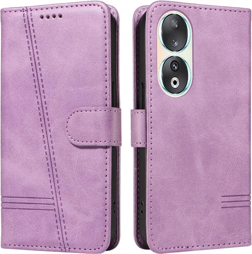 Miniatura 99 de Funda con tapa para Huawei Nova Lite 3, protección de 360 grados, a prueba de golpes, de piel sintética, con función atril y 3 ranuras