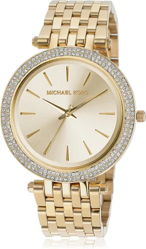 Miniatura 8 de Michael Kors Darci Women's Watch, Stainless Steel and Pavé Crystal Watch for Women