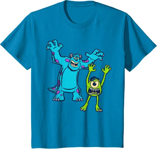 Miniatura 51 de Camiseta de la Universidad Sulley y Mike de los Monsters de Disney Pixar