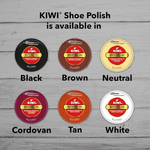 Miniatura 3 de Betún para pulir de Kiwi, 1 a 1/8 onzas, Cordovan