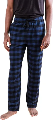 Miniatura 18 de Ultra Game - Ropa para dormir oficial de la NBA para hombre, pijama súper suave de franela, pants de descanso
