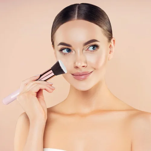 Miniatura 6 de PHOERA - Maquillaje de base para piel madura, arrugas con acabado natural mate para una tez impecable (N05 bronceado)