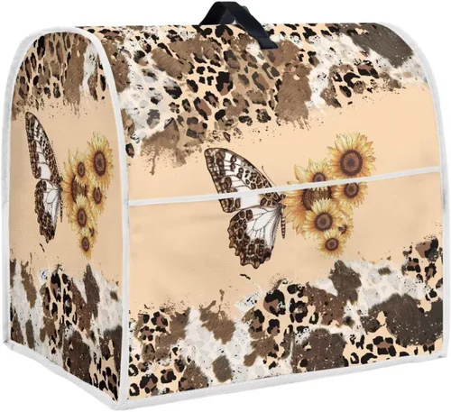 Miniatura 32 de Talayituse Beach Turtle Starfish Print Stand Mixer Cover for 4.5-5 Quarts Kitchen Aid, Washable Mixer Dust Cover with Handle and Pocket Kitchen