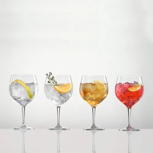 Miniatura 9 de Spiegelau Juego de 4 vasos de ginebra y tónico, vasos de cóctel con globo de cristal para bebidas de ginebra, spritzers y cócteles sin alcohol