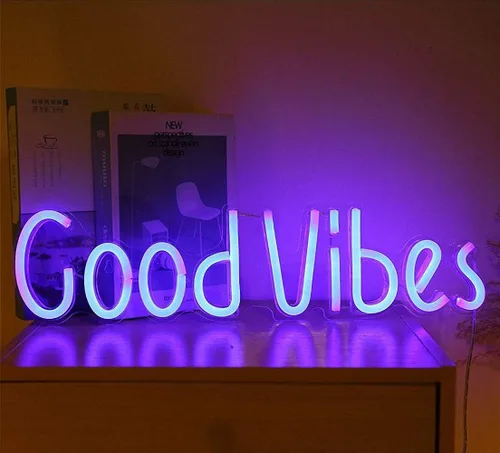 Miniatura 5 de Luz abierta de neón LED de la muestra usada de la publicidad del escaparate de la oficina del negocio de la tienda y de la decoración