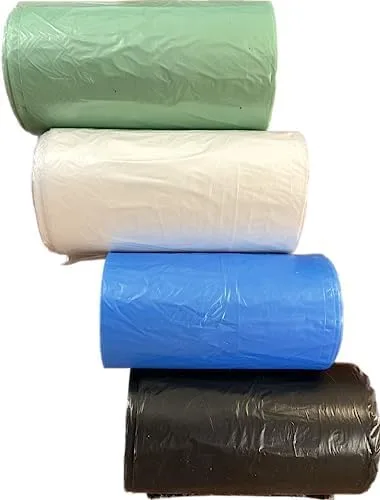 Miniatura 4 de TWPACK - Forro para bolsas de basura de 13 a 16 galones de capacidad (200 bolsas por caja), 100% fabricado en los Estados Unidos (negro)