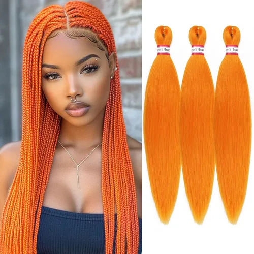 Miniatura 76 de Extensiones de cabello para trenzar preestiradas, color negro, 12 pulgadas, 8 paquetes de cabello natural para trenzar, fácil trenza, ajuste de agua