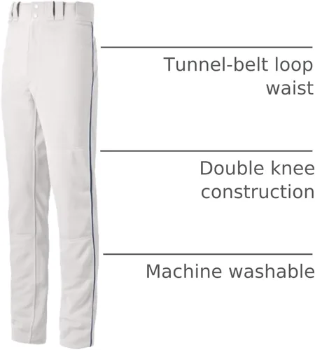 Miniatura 14 de Pantalones Select Pro Piped G2 Mizuno para jóvenes