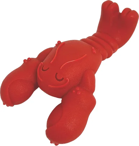 Miniatura 21 de Nylabone Juguete de queso para perros, juguete masticable para perros masticadores agresivos, mediano/lobo (1 unidad)