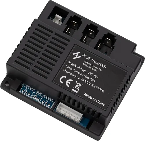 Miniatura 2 de weelye JR1922RXS Receptor de 12 V para niños, juguetes para coche, controlador de 12 voltios, placa base para niños, piezas de repuesto de coche