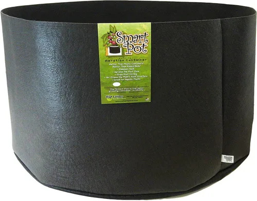 Miniatura 13 de Smart Pots Contenedor de lados suaves Smart Pot de 3,785 litros, color negro