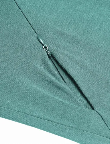 Miniatura 6 de Ekouaer - Vestido 3 en 1 para maternidad, trabajo de parto y lactancia prenda para hospital, para dormir y amamantar.
