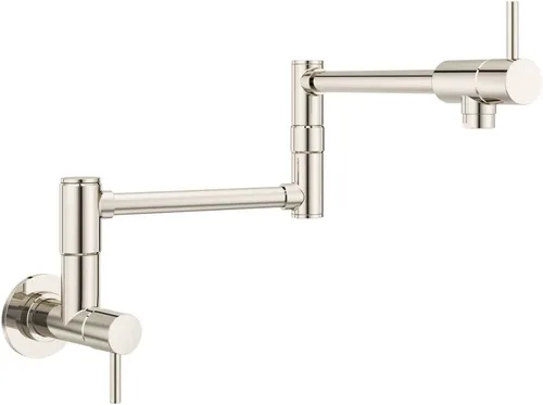 Miniatura 13 de Pfister GT533-PFS Lita - Llenadora de pared (2 manijas), acero inoxidable
