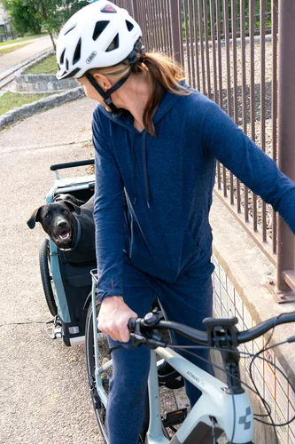 Miniatura 15 de Burley Bark Ranger™ - Remolque de bicicleta para mascotas