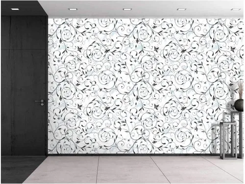 Miniatura 11 de 45 diseños de papel/mural para pared largo estampado
