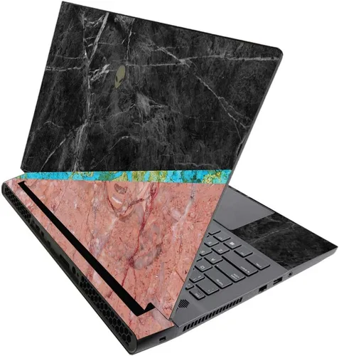 Miniatura 488 de MightySkins - Skin brillante con purpurina para Alienware M17 R3 (2020) y M17 R4 (2021) - Diversión de los años 90 Acabado duradero con purpurina