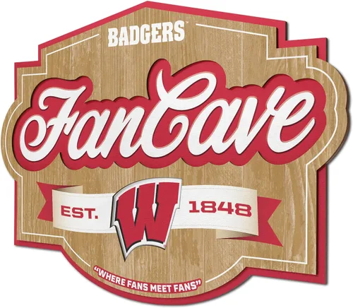 Miniatura 51 de YouTheFan - Letrero de cueva para fanáticos de la NCAA