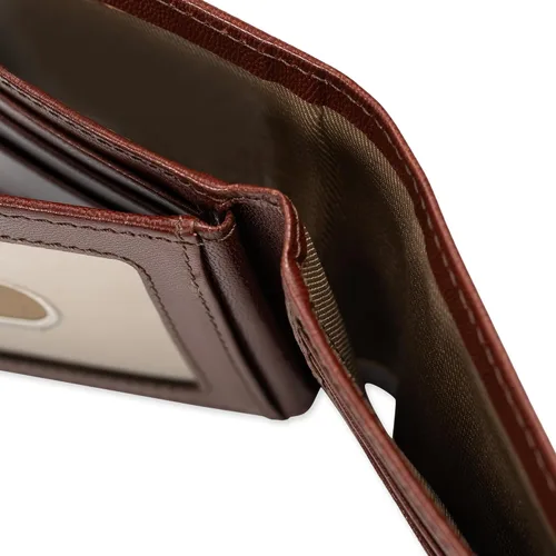 Miniatura 19 de Dockers Mens piel Capacidad extra Slimfold Bifold Wallet
