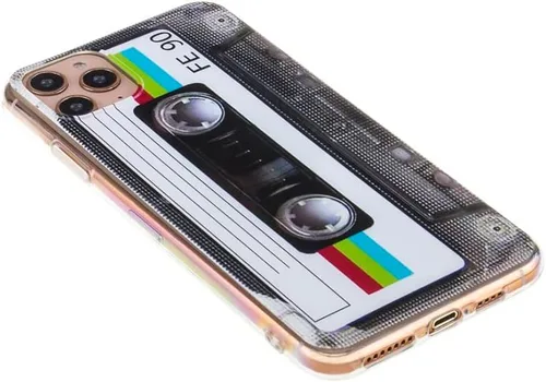 Miniatura 4 de FAteam - Funda para iPhone 11 Pro Max, acabado mate, resistente, suave, con esquinas reforzadas, TPU suave, parachoques suave, funda de cassette