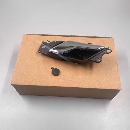 Miniatura 3 de 1 par de manijas interiores de puerta lateral izquierda y derecha cromadas compatibles con Chevy Captiva Sport 2012-2015